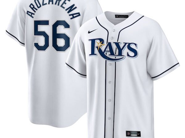 Randy Arozarena Tampa Bay Rays Nike Replica Player Jersey - White