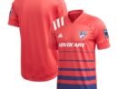 FC Dallas adidas 2020 Legacy EQT Authentic Jersey - Red