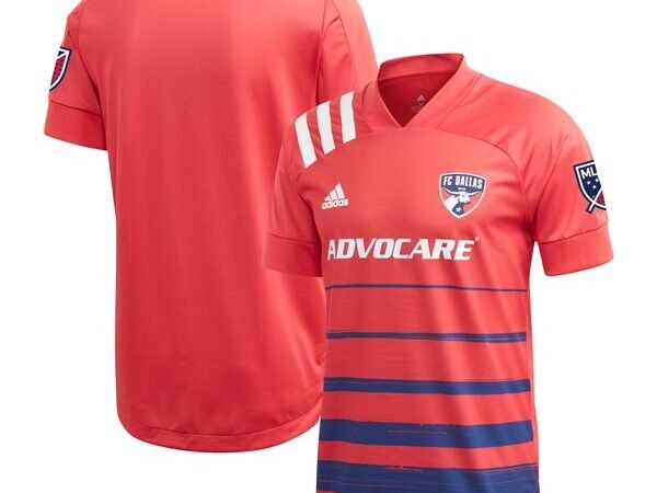 FC Dallas adidas 2020 Legacy EQT Authentic Jersey - Red