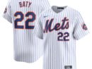 Brett Baty New York Mets Nike Home Limited Player Jersey - White