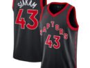 Pascal Siakam Toronto Raptors Jordan Brand 2020/21 Swingman Jersey - Statement Edition - Black
