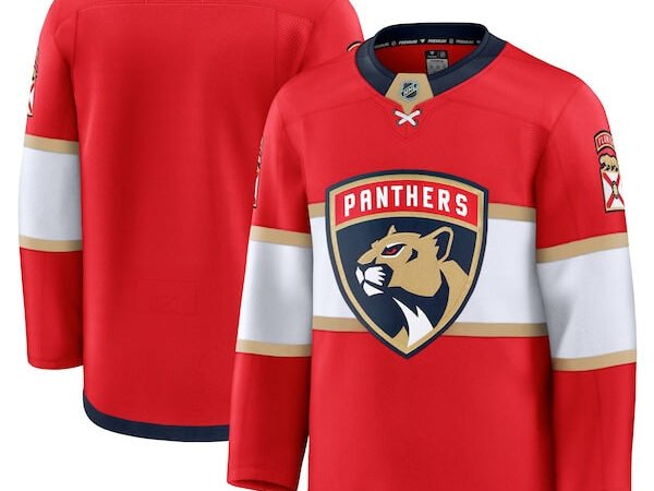 Florida Panthers  Home Premium Jersey - Red