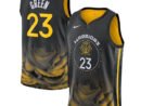 Draymond Green Golden State Warriors Nike Unisex 2022/23 Swingman Jersey - City Edition - Black