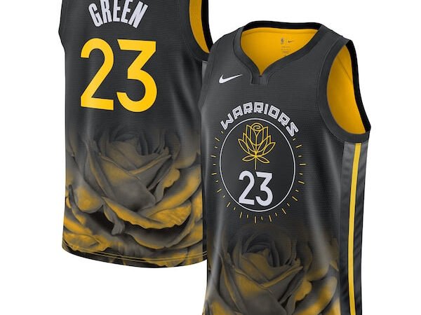 Draymond Green Golden State Warriors Nike Unisex 2022/23 Swingman Jersey - City Edition - Black