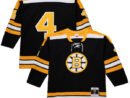 Bobby Orr Boston Bruins 1971-72 Power Play Jersey - Black