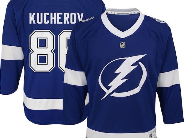 Nikita Kucherov Tampa Bay Lightning Preschool Replica Player Jersey - Blue
