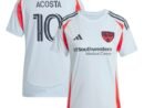 Luciano Acosta FC Dallas adidas Women's 2025 The Inferno Kit Replica Player Jersey - Light Blue