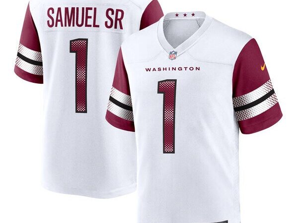 Deebo Samuel Sr Washington Commanders Nike Game Player Jersey - White