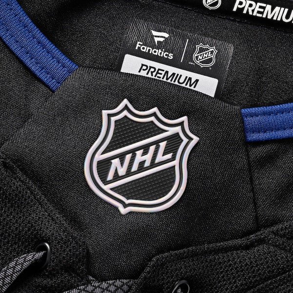Tampa Bay Lightning Alternate Premium Custom Jersey - Black/Blue/White