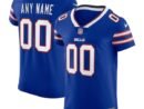 Buffalo Bills Nike Vapor Elite Custom Jersey - Royal