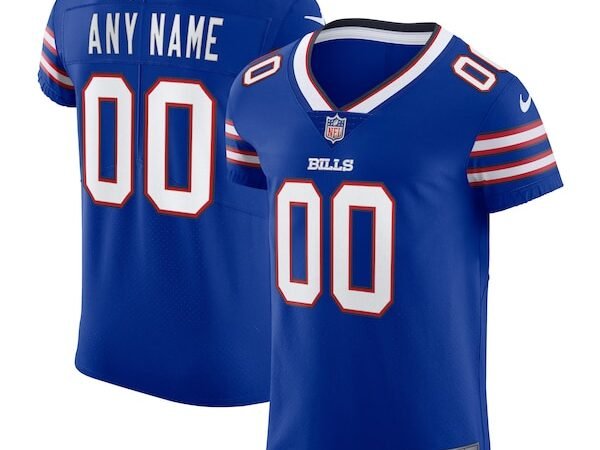 Buffalo Bills Nike Vapor Elite Custom Jersey - Royal