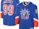 Wayne Gretzky New York Rangers  Youth 1996/97   Blue Line Player Jersey