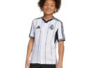 Los Merengues adidas Youth US Pack Full-Button Baseball Jersey - White