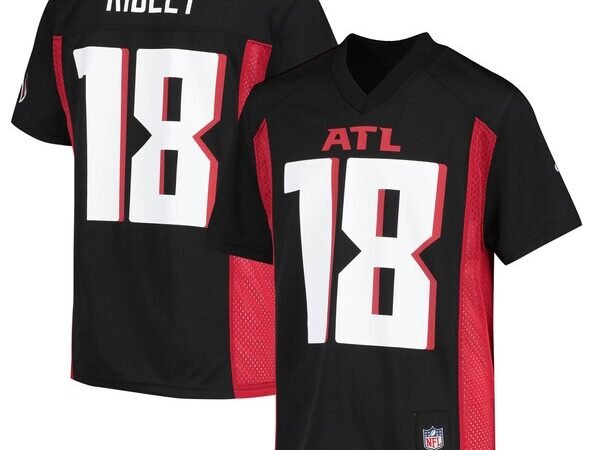 Calvin Ridley Atlanta Falcons Youth Replica Player Jersey - Black