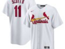 Victor Scott II St. Louis Cardinals Nike Home Replica Jersey - White
