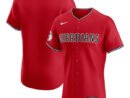 Cleveland Guardians Nike Alternate Elite Jersey - Red