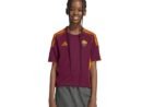 AS Roma adidas Youth 2025/26 Home Replica Jersey - Red/White