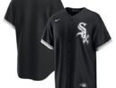 Chicago White Sox Nike Alternate Replica Team Jersey - Black