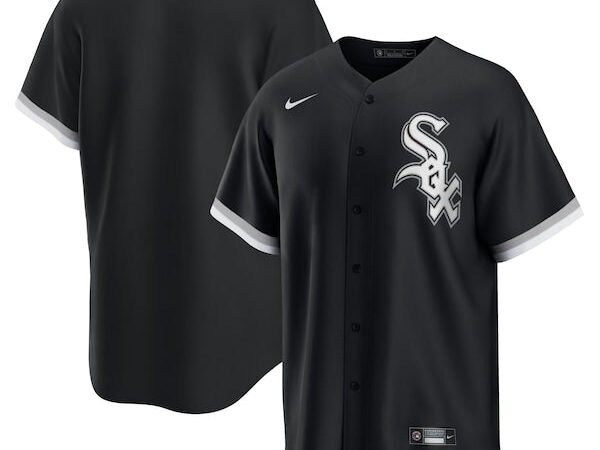 Chicago White Sox Nike Alternate Replica Team Jersey - Black