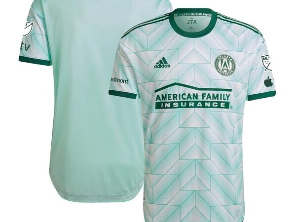 Atlanta United FC adidas 2024 The Forest Kit Authentic Jersey - Mint