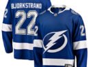 Oliver Bjorkstrand Tampa Bay Lightning  Home Breakaway Jersey - Blue