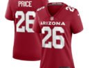 Bobby Price Arizona Cardinals Nike Women's Team Game Jersey -  Cardinal