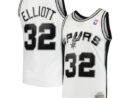 Sean Elliott San Antonio Spurs 1998/99 Hardwood Classics Swingman Jersey - White