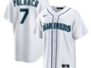 Jorge Polanco Seattle Mariners Nike Home Replica Jersey - White