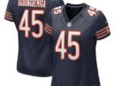 Amen Ogbongbemiga Chicago Bears Nike Women's  Game Jersey -  Navy