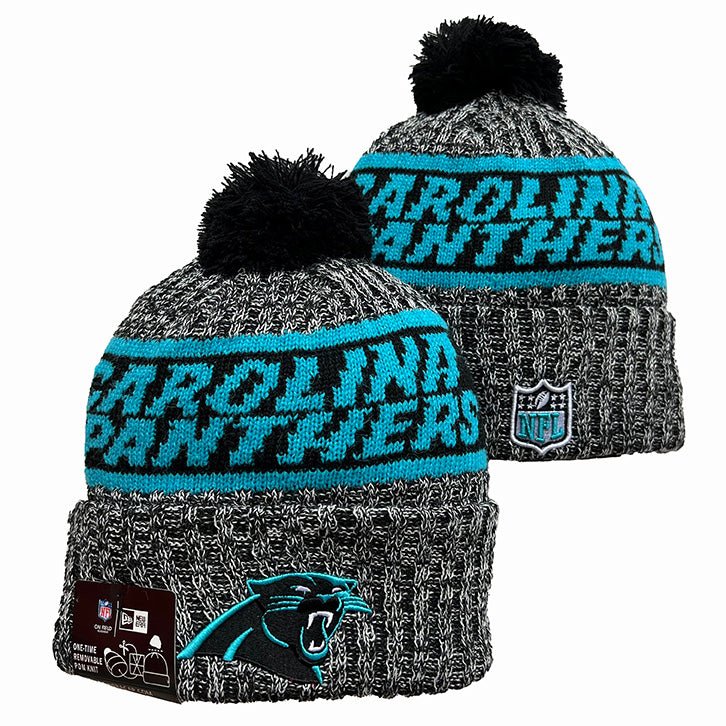 CAROLINA PANTHERS KNIT HAT