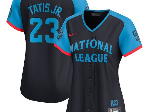 Fernando Tatis Jr. National League Nike Women's 2024 MLB All-Star Game Limited Player Jersey - Navy
