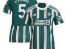 Harry Maguire Manchester United adidas Women's 2023/24 Away Replica Player Jersey - Green/Red