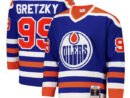 Wayne Gretzky Edmonton Oilers 1979-80 Power Play Jersey - Royal