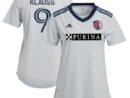 João Klauss St. Louis City SC adidas Women's 2024 The Spirit Kit Replica Jersey - Gray