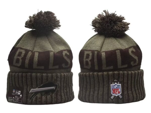 BUFFALO BILLS SALUTE TO SERVICE KNIT HAT