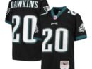 Brian Dawkins Philadelphia Eagles Youth 2004 Legacy Retired Player Jersey - Black/Green