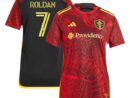 Cristian Roldan Seattle Sounders FC adidas Women's 2024 The Bruce Lee Kit Replica Player Jersey – Red