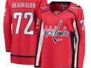Anthony Beauvillier Washington Capitals  Women's Home Breakaway Player Jersey - Red