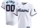 Miami Marlins Nike Home Limited Pick-A-Player Retired Roster Jersey - White