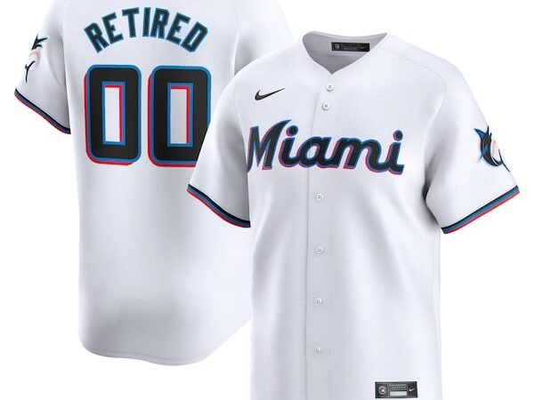 Miami Marlins Nike Home Limited Pick-A-Player Retired Roster Jersey - White