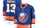 Mathew Barzal New York Islanders Youth Home Player Replica Jersey - Royal