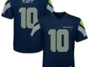 Cooper Kupp Seattle Seahawks Outerstuff Youth Replica Player Jersey - College Navy