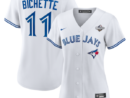 Bo Bichette Toronto Blue Jays Nike Women's 2025 World Series Home Replica Player Jersey - White