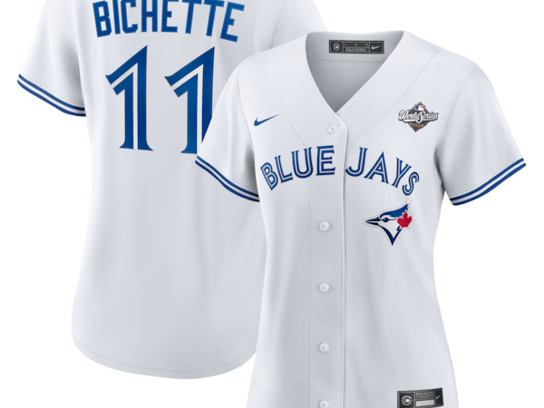 Bo Bichette Toronto Blue Jays Nike Women's 2025 World Series Home Replica Player Jersey - White
