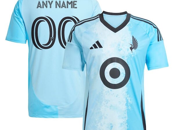 Minnesota United FC adidas 2025 CONVERGENCE Replica Custom Jersey - Blue
