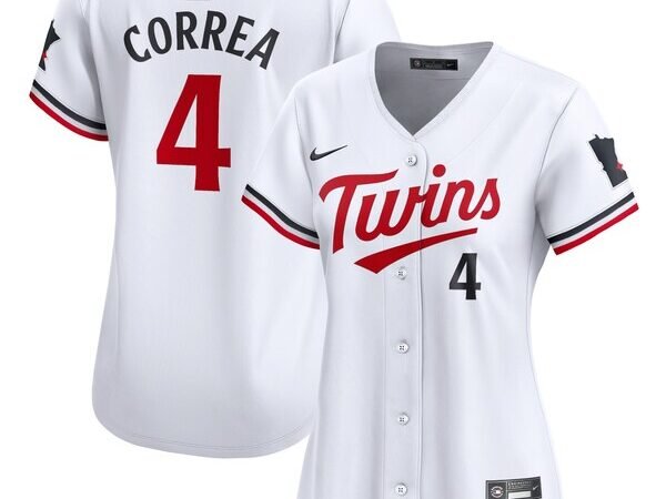 Carlos Correa Minnesota Twins Nike Women's Home Limited Player Jersey - White