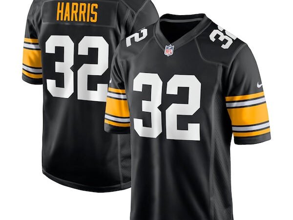 Franco Harris Pittsburgh Steelers Nike Alternate Retired Player Jersey - Black