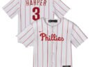 Bryce Harper Philadelphia Phillies Nike Toddler Replica 2.0 Player Jersey - White