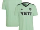 Austin FC adidas 2022 The Sentimiento Kit Replica Blank Jersey - Mint