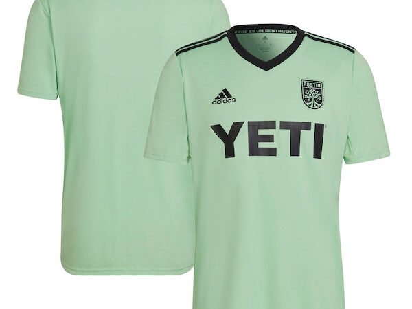 Austin FC adidas 2022 The Sentimiento Kit Replica Blank Jersey - Mint